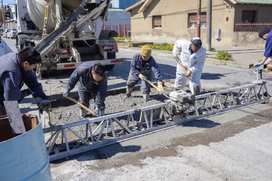 calles rio grande pavimento