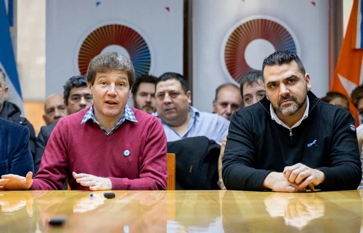 walter vuoto gustavo melella los mas rechazados