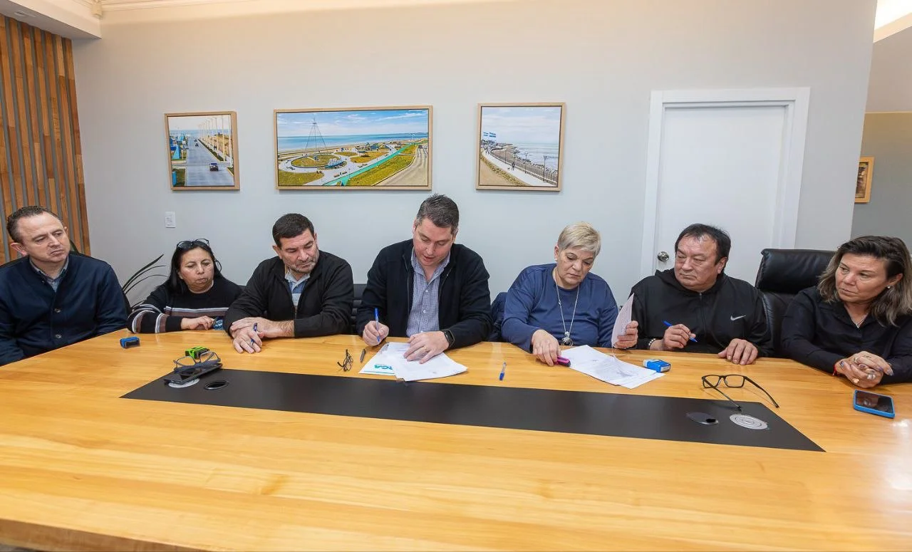 rio grande martine perez paritarias aumento trabajadores sueldo