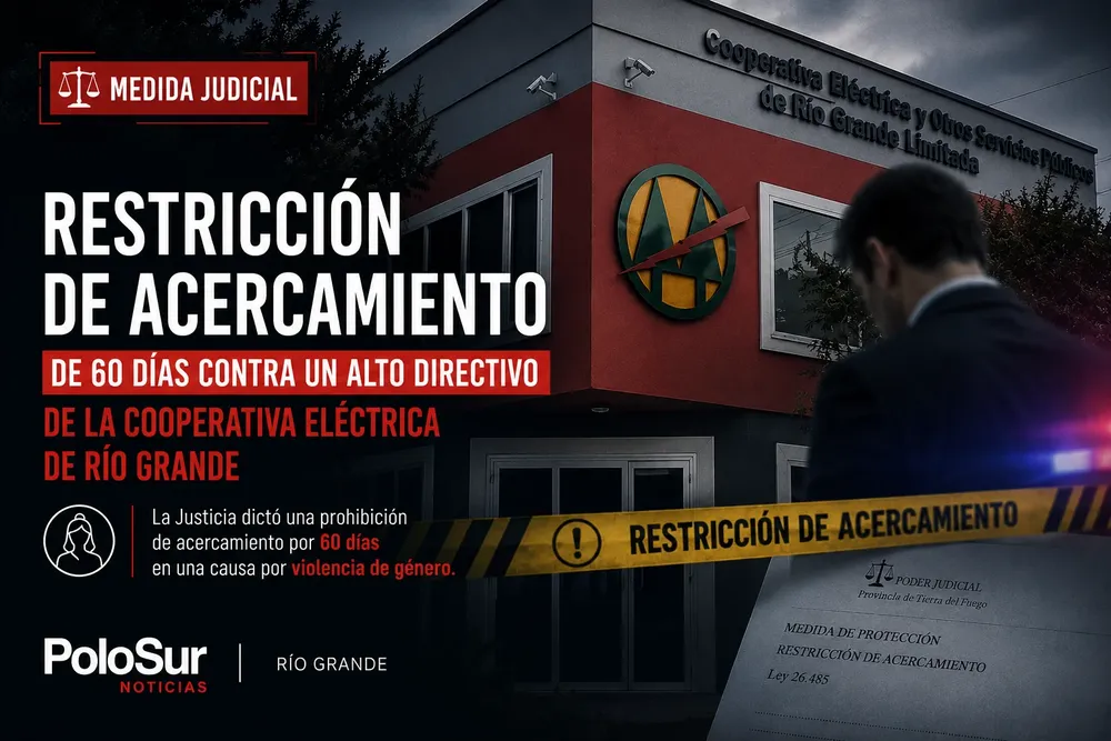 prohibicion judicial acercamiento cooperativa electrica rio grande