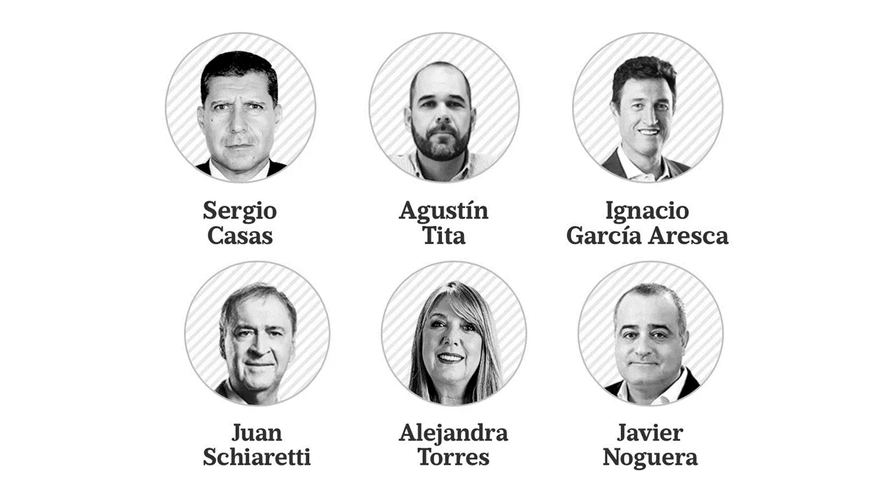 6 diputados ausentes