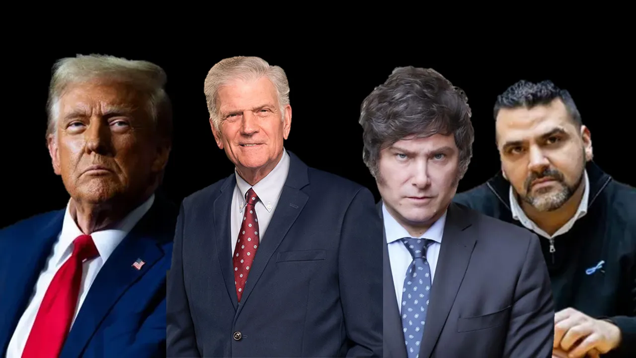 franklin graham trump milei walter vuoto ushuaia