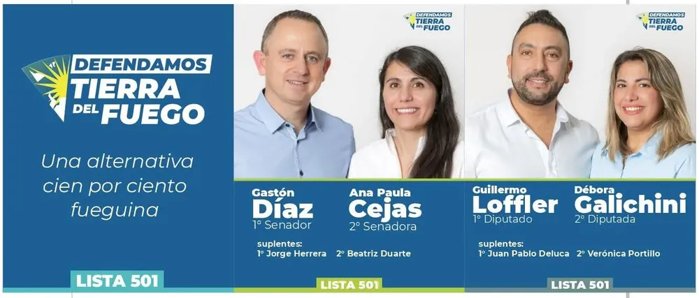 defendamos tiera del fuego