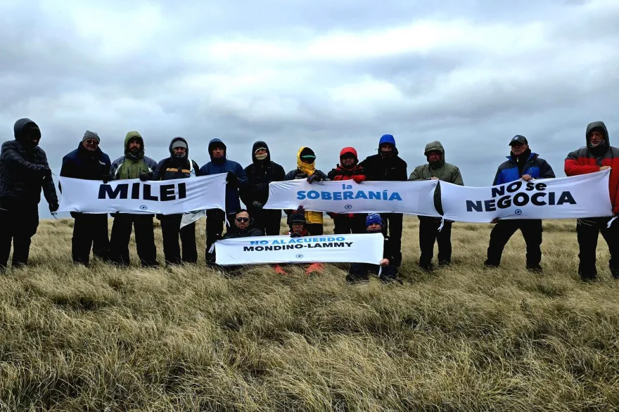 combatientes de malvinas milei 