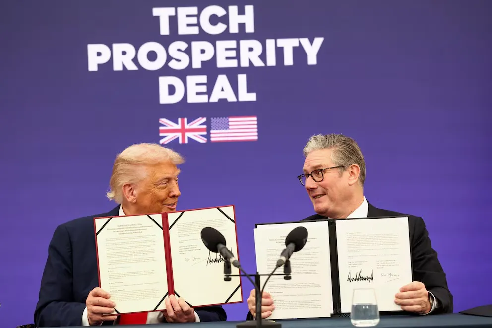 trump y reino unido
