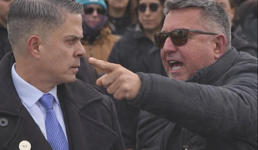 veterano de guerra de malvinas daniel guzman radar militar ingles daniel dachary gobierno de melella tierra del fuego