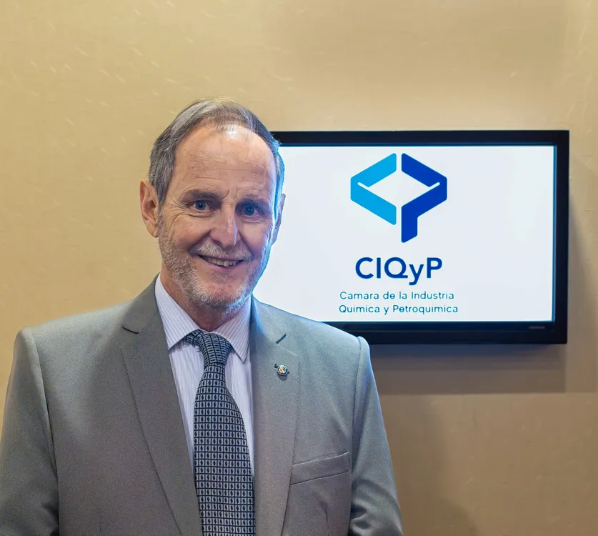 Jorge de Zavaleta, Director Ejecutivo de la CIQyP® -2