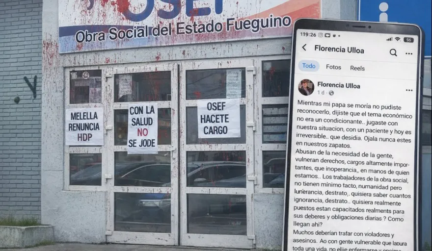 florencia ulloa responde a Melella