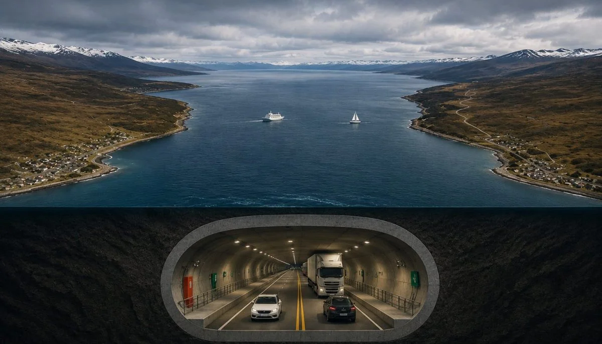 tunel estrecho de magallanes