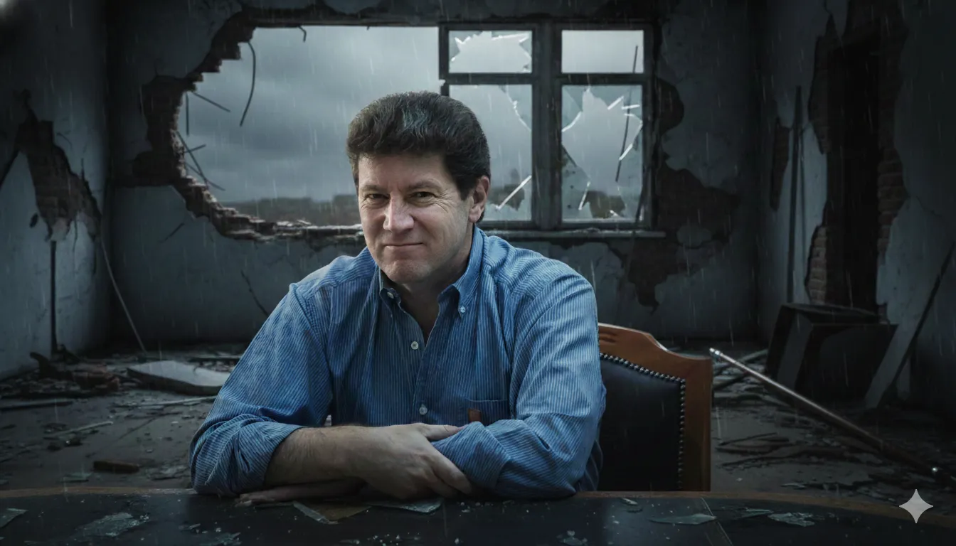 MELELLA CASA DE GOBIERNO EN RUINAS