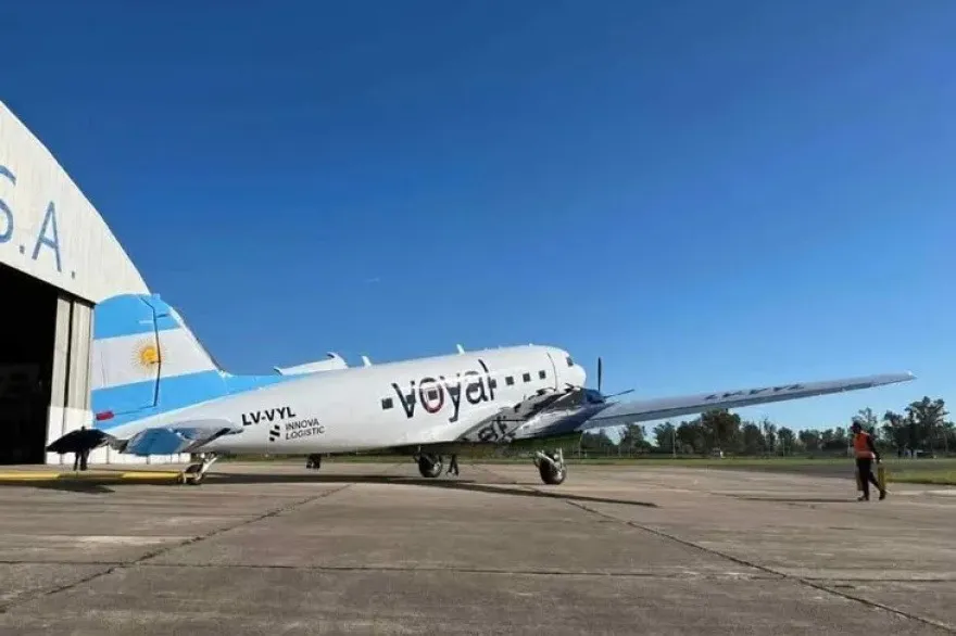 avion mirgor antartida