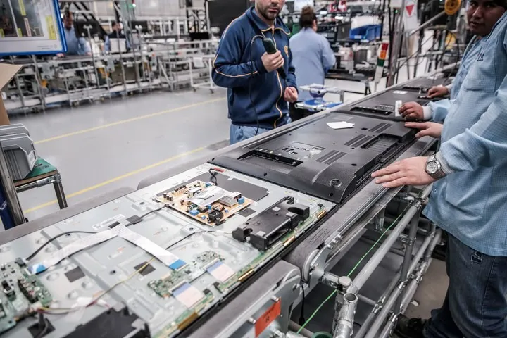 produccion fabrica tierra del fuego