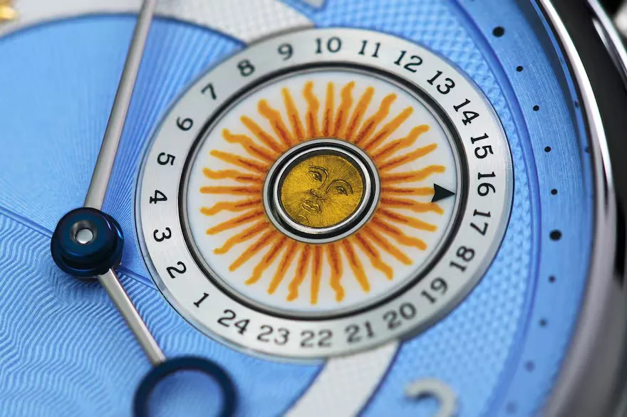 Rawlins Kari Voutilainen reloj selección argentina