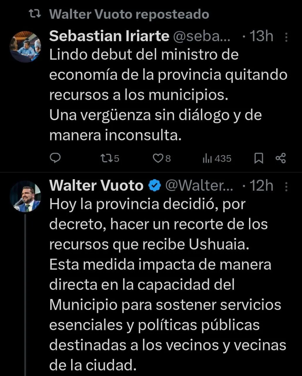 vuoto contra melella