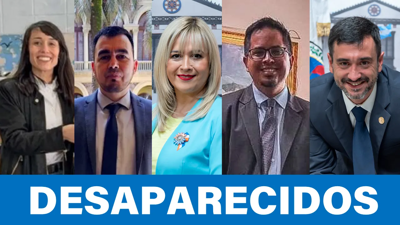 LIBERTARIOS DESAPARECIDOS