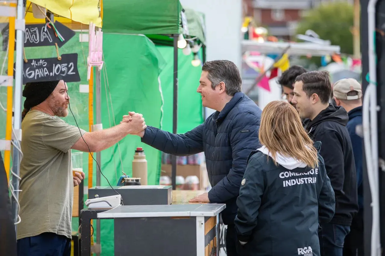 martin perez gastronomia parque de los 100 años