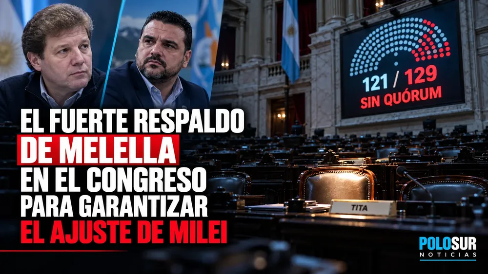 agustin tita melella vuoto congreso