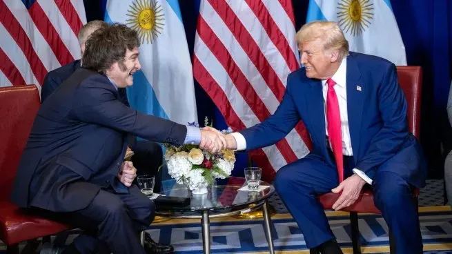 TRUMP MILEI