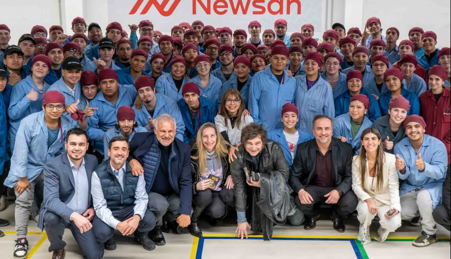 milei industria newsan