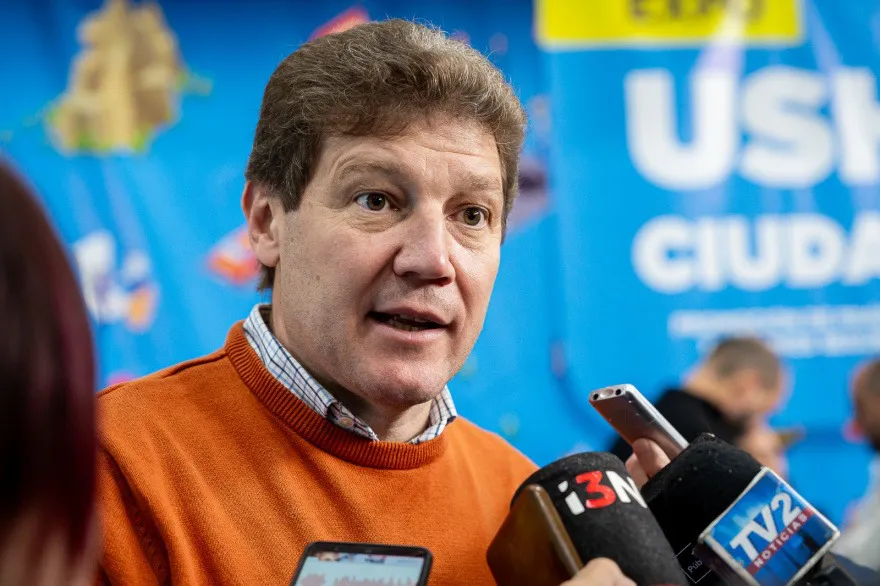 gustavo melella conferencia de prensa