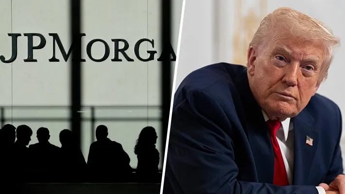 trump jp morgan