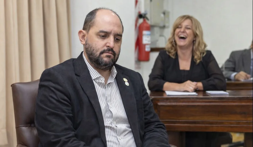 greve llorando por los rincones forja legislatura tierra del fuego gustavo melella