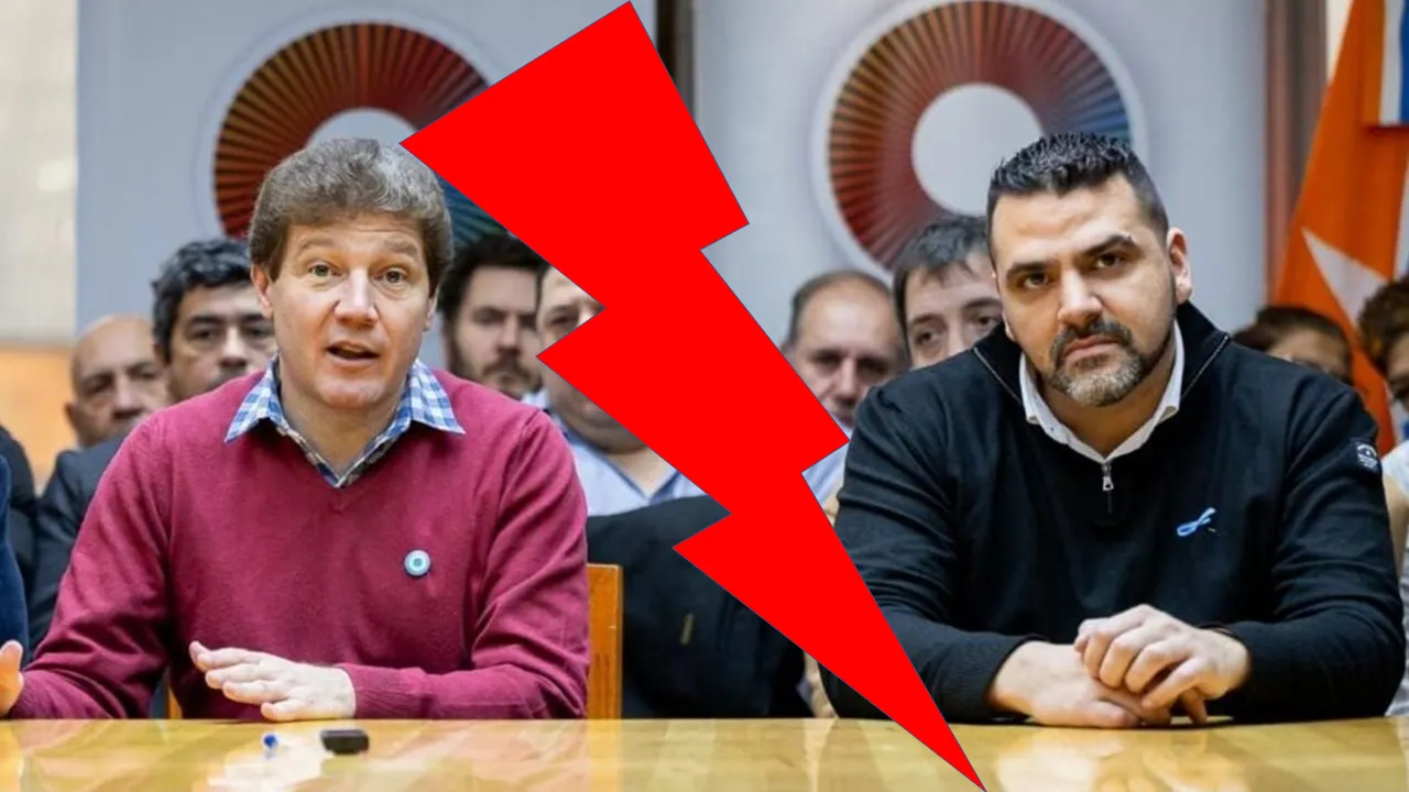 melella vuoto rompe unidad