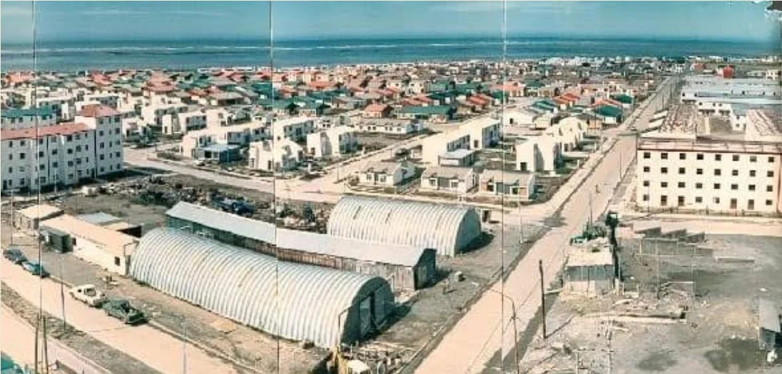 construccion del barrio chacra2 rio grande
