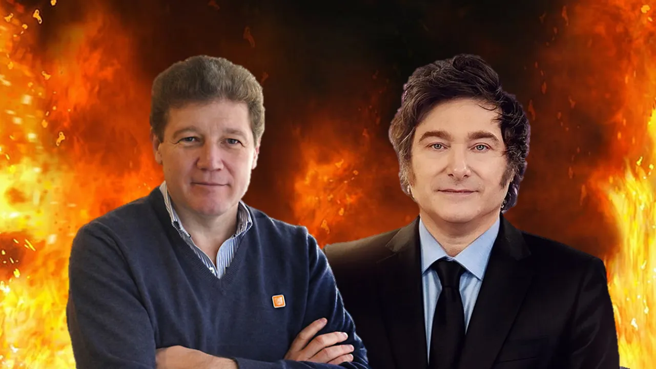 17.10.2025 dos gobiernos en llamas y desconectados de la realidad melella milei