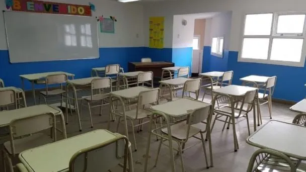 aula vacia tierra del fuego