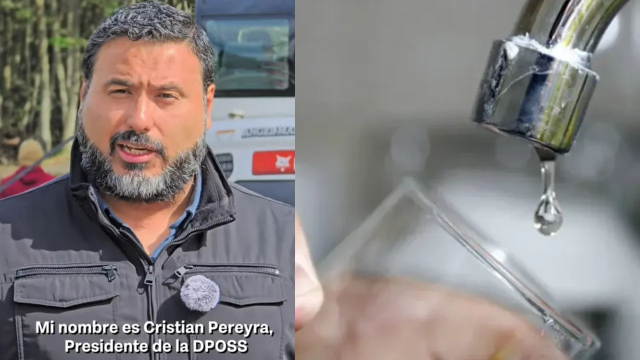 pereyra agua ushuaia sin agua