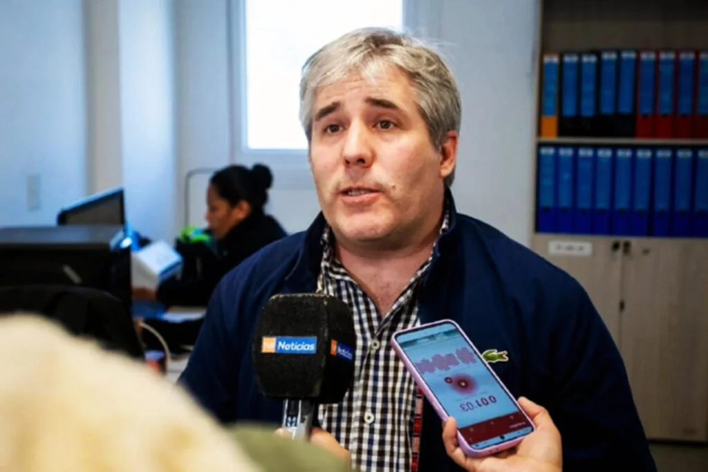 jorge canals jefe de gabinete de tierra del fuego crisis melella colapso forja libertario