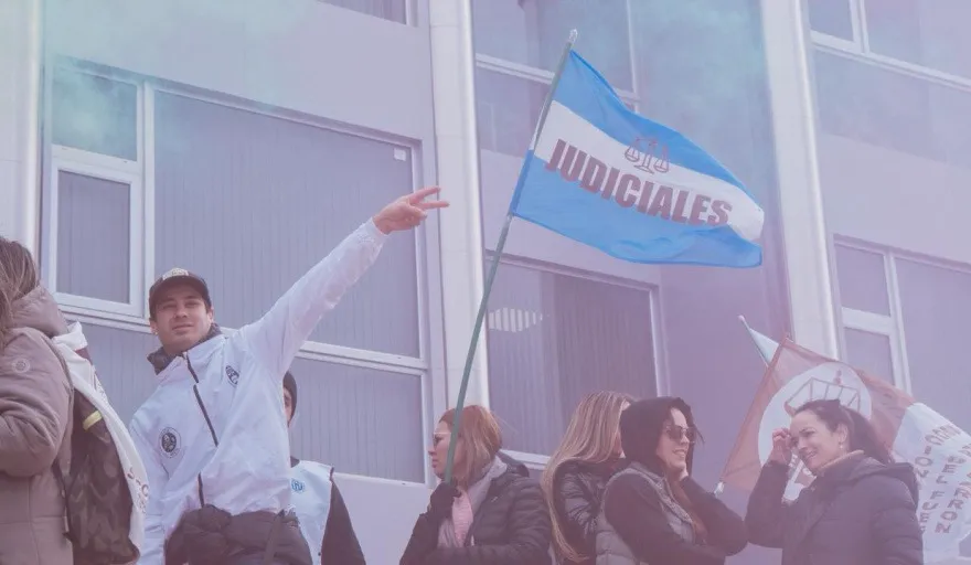 judiciales manifestacion superior tribunal ushuaia