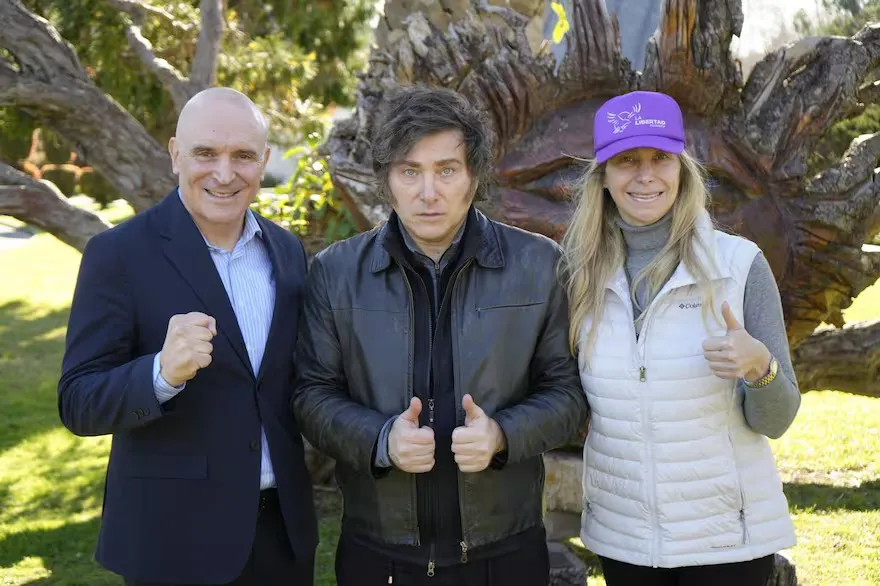 espert javier y karina milei coimas libra narco