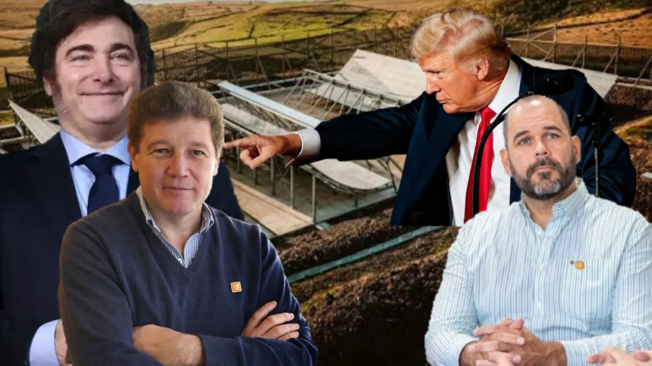 melella milei trump tita radar militar tolhuin