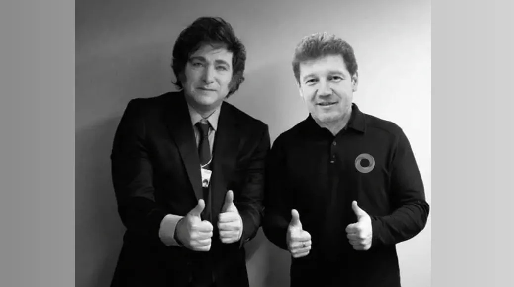 milei melella juntos