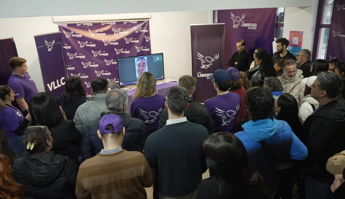 la libertad avanza cierre de campaña 2025