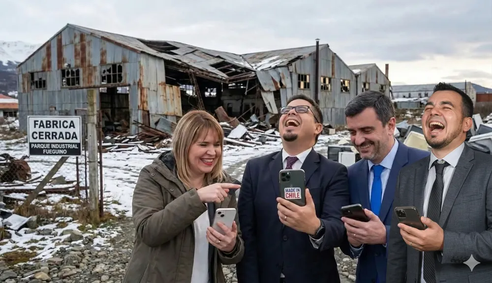 libertarios industria fueguina