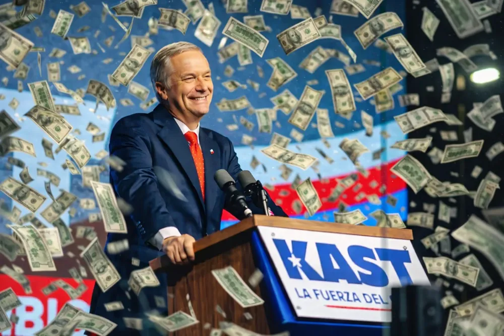 kast chile sueldos millonarios