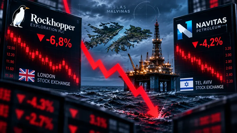 rockhopper navitas bolsa de valores
