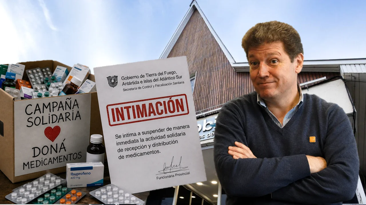 melella prohibe campaña solidaria de medicamentos