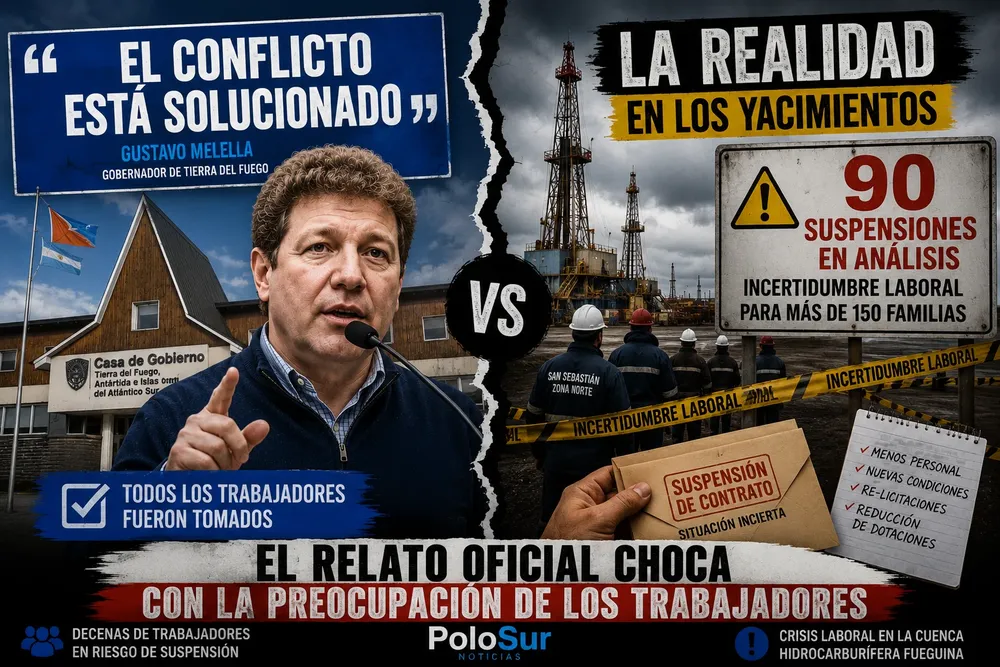 suspensiones petroleras tierra del fuego terra ignis velitec ypf gustavo melella