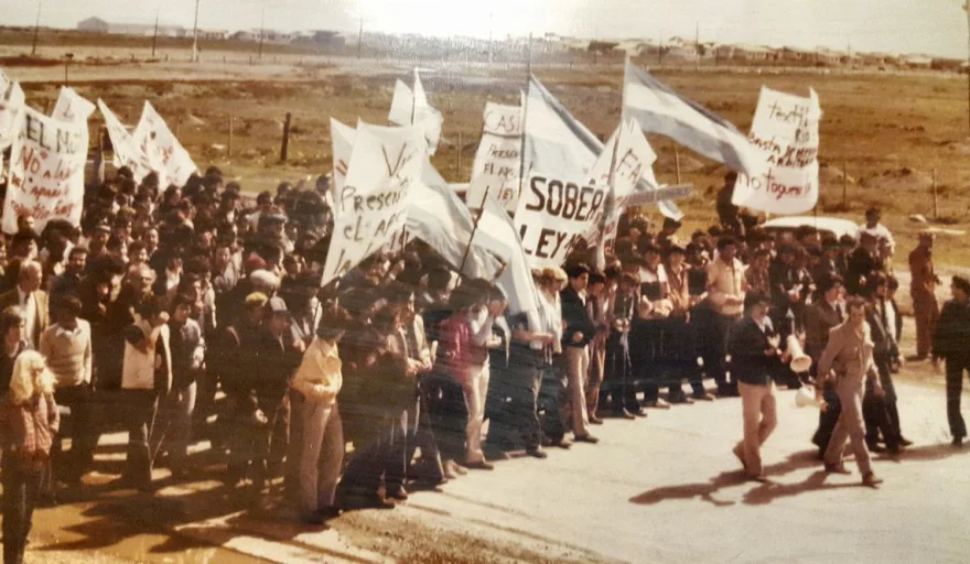 marcha 19640 rio grande