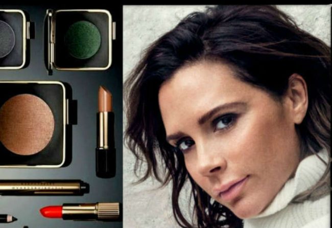  Victoria Beckham lanzó nueva colección de maquillaje