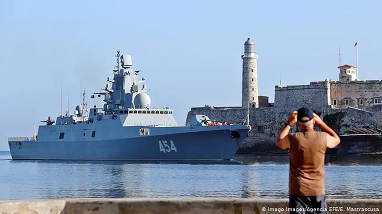 buque ruso cuba