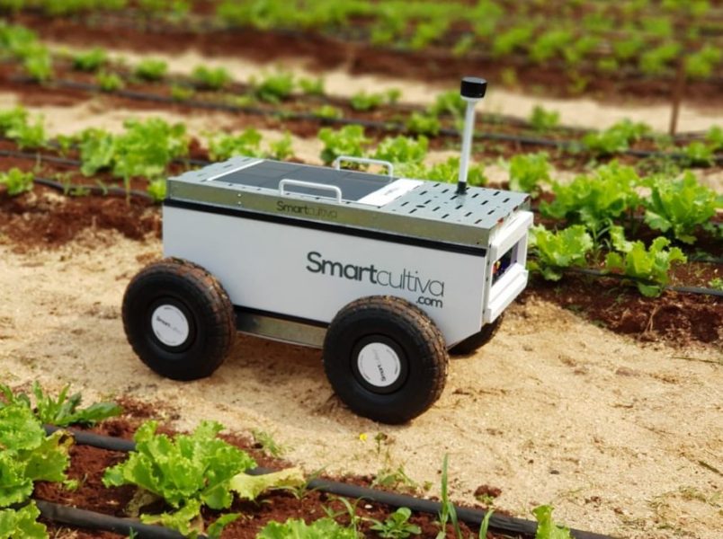 Conocé Al Agro Robot Hecho En Argentina Que Busca Revolucionar La