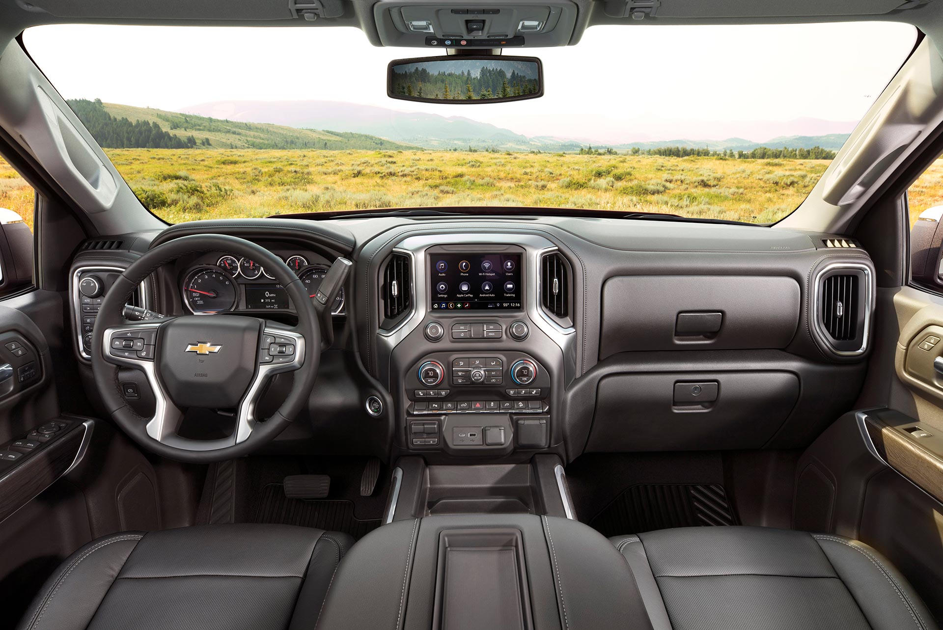 2020-Chevrolet-Silverado-LTZ-interior