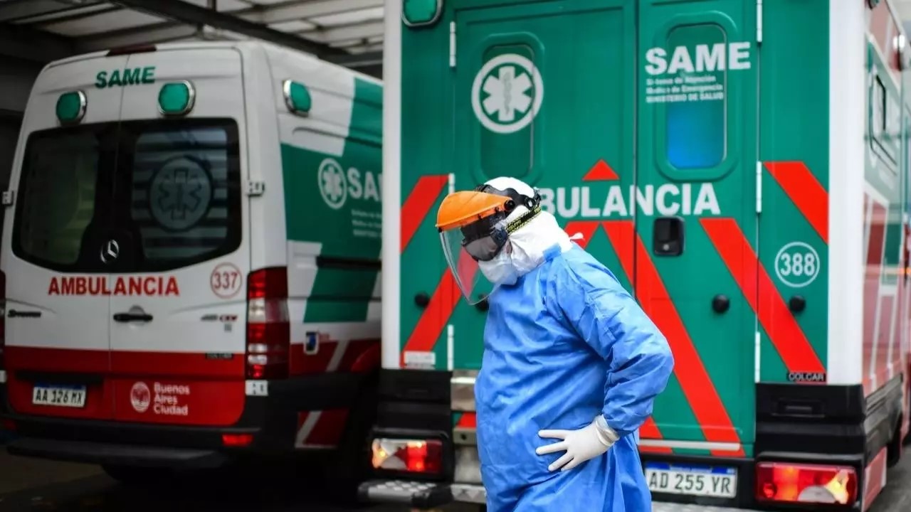 medico ambulancia argentina