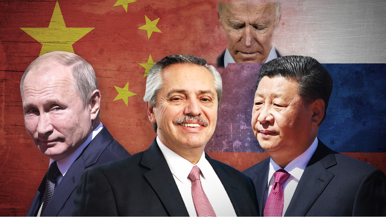 estados unidos china rusia argentina