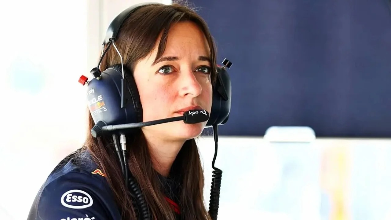 Hannah Schmitz directora de estrategia en Red Bull